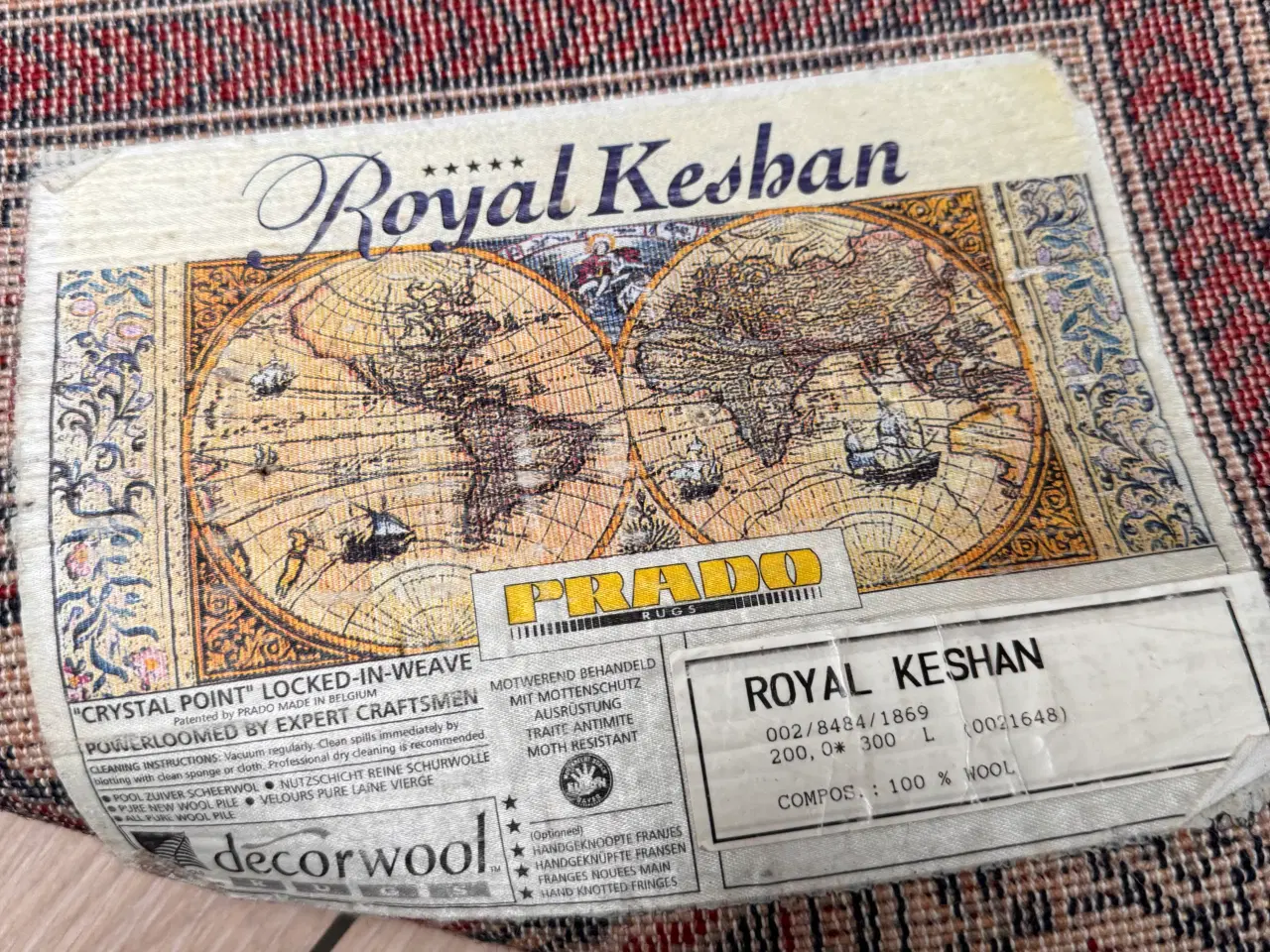 Billede 2 - Royal Keshan golvtæppe