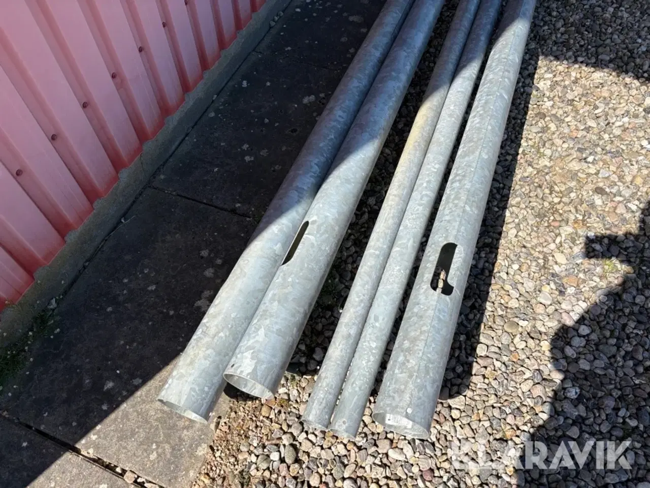 Billede 5 - Lygtemast Elmonter 1488 - 5 styk, 580cm