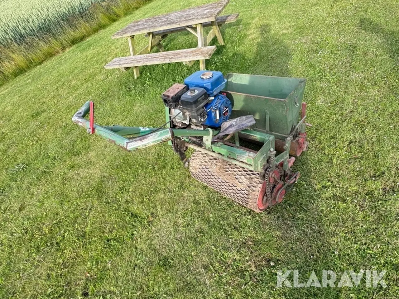 Billede 5 - Såmaskine Sembdner RS 60