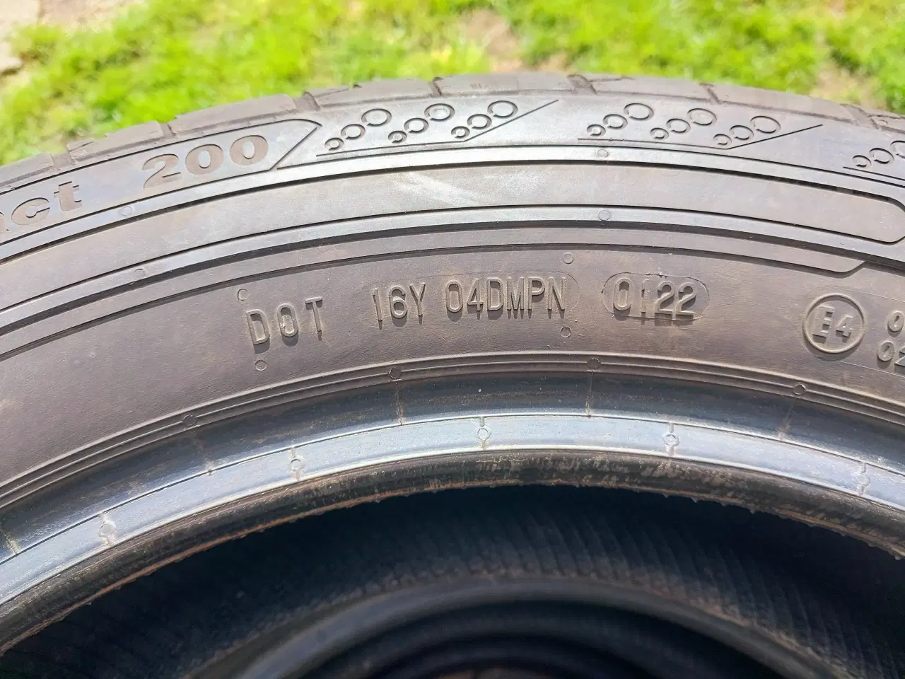 Billede 5 - 4 stk. Continental 225/55R17 C