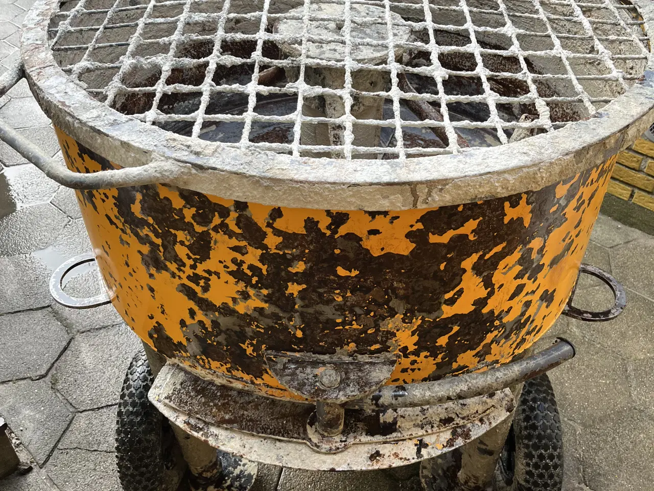 Billede 4 - Tvangsblander 300L Baron