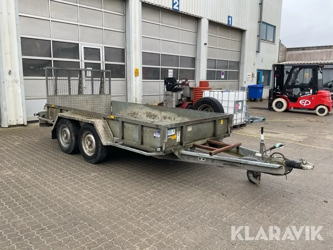 Billede 8 - Maskintrailer Ifor Williams Gp126gmh