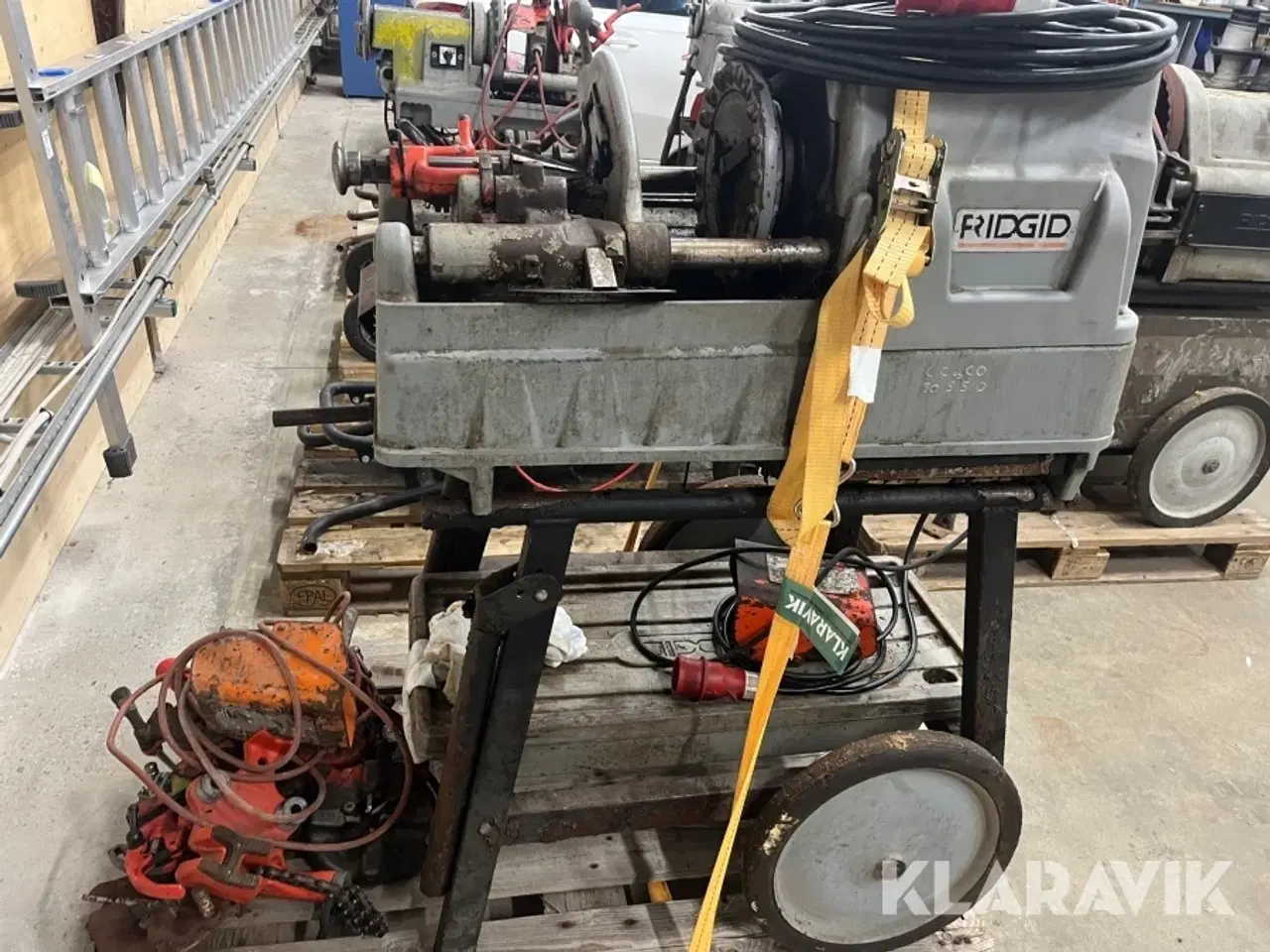 Billede 3 - Gevindskære Rigid 535 series