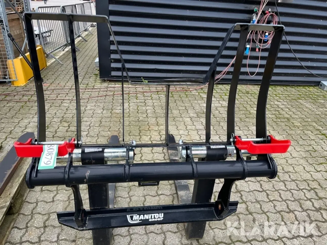 Billede 2 - Pallegafler Manitou CAF