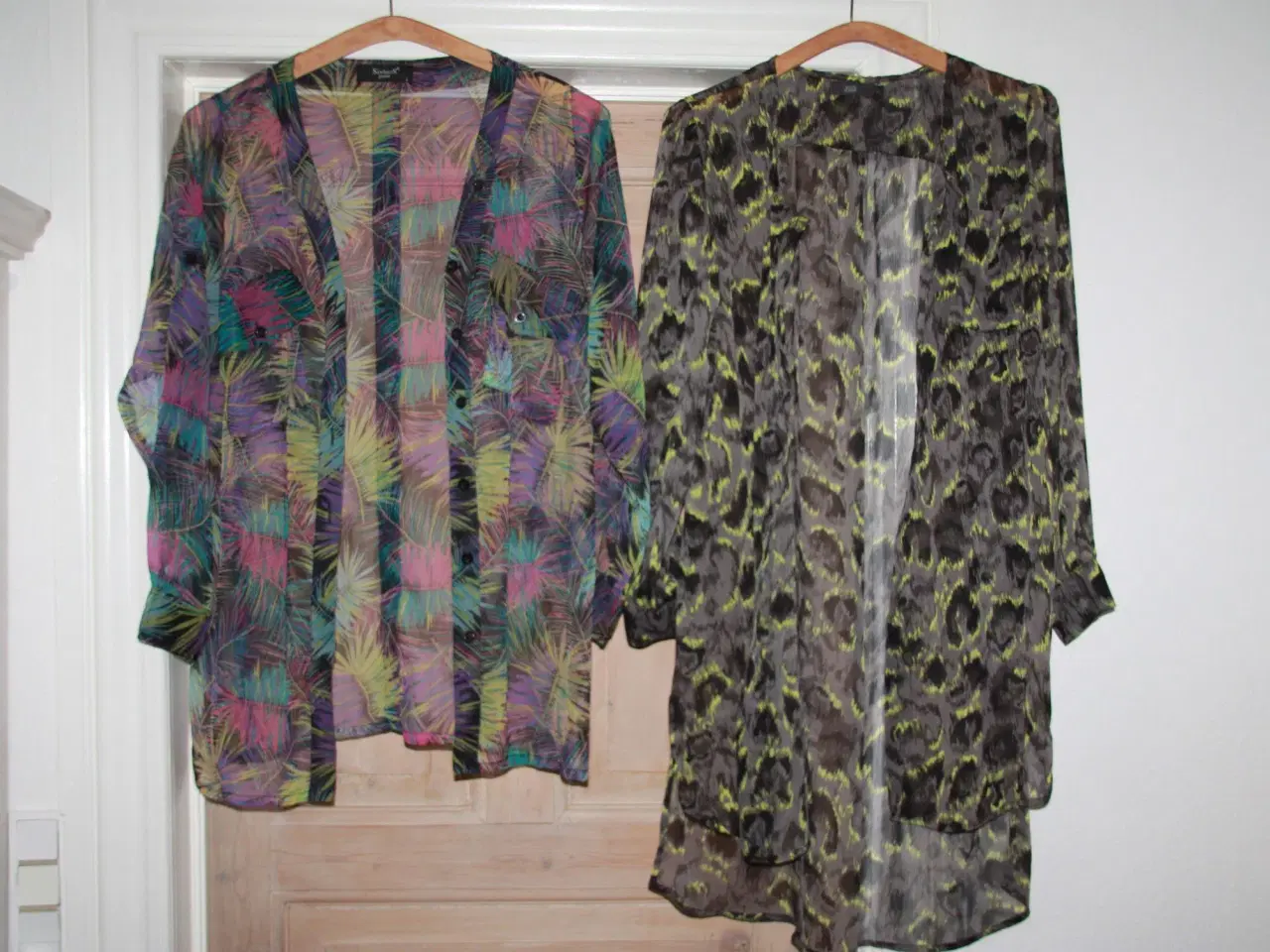 Billede 1 - Cardigan, ZNK cardigan / bluse str. M