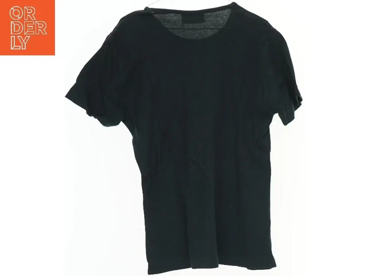 Billede 2 - Metal-shirt “My God is Odin, my Lord is me” (str. M)