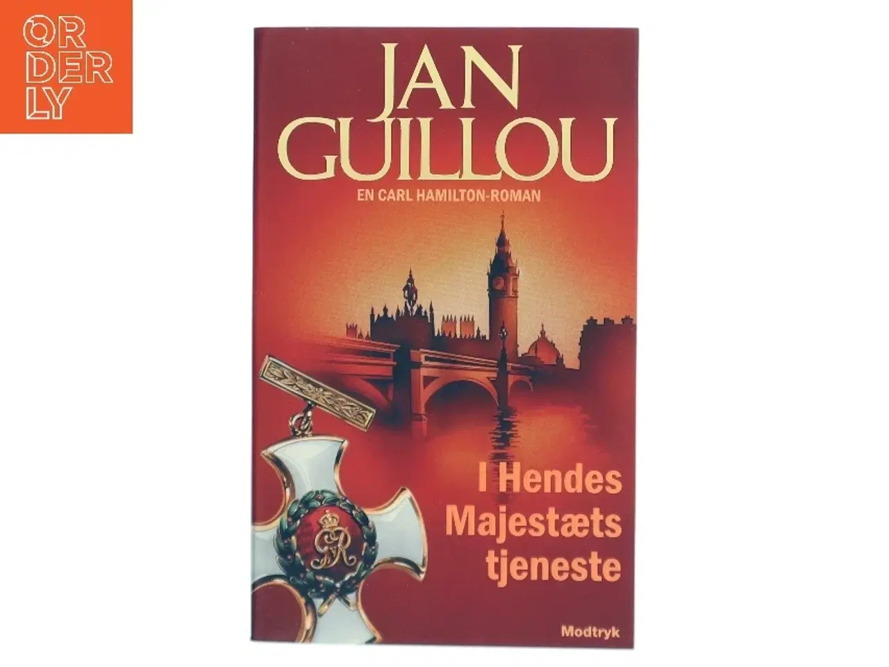 Billede 1 - I Hendes Majestæts tjeneste af Jan Guillou (Bog)