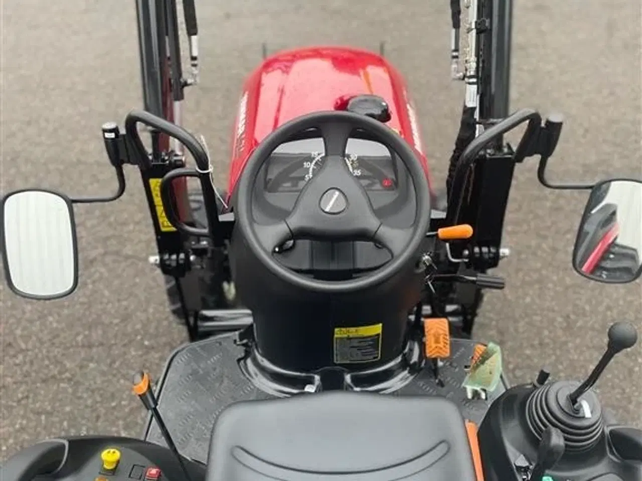 Billede 4 - Yanmar SA 424 M/ frontæsser