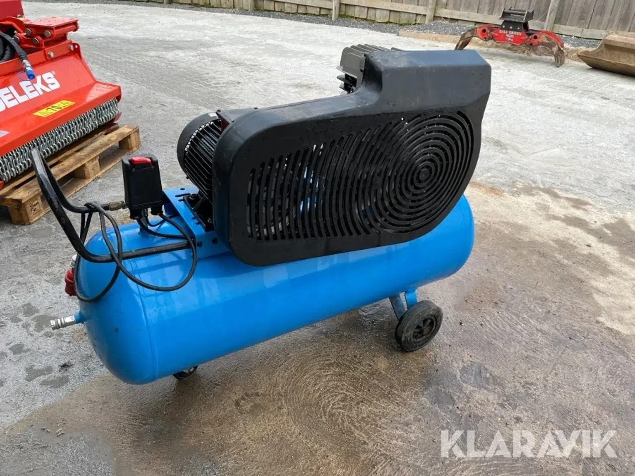 Billede 2 - Kompressor Quin-Air LT200