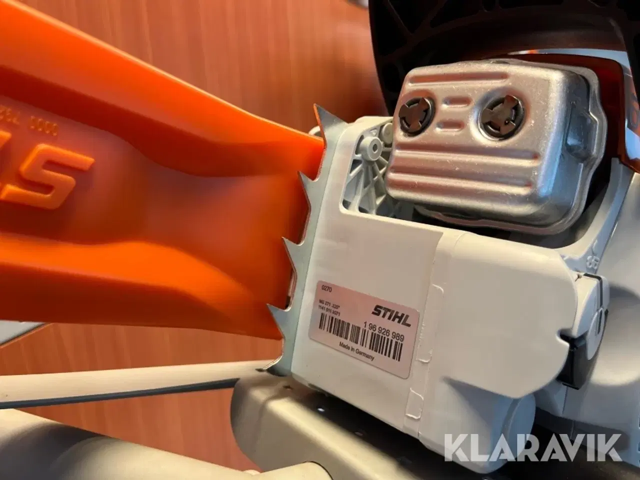 Billede 9 - Motorsav Stihl MS271