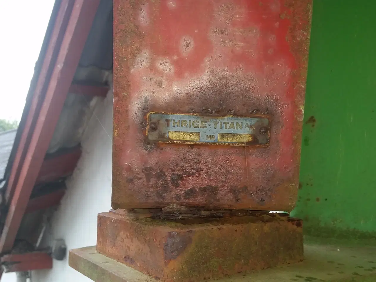 Billede 1 - Svingkran (defekt)