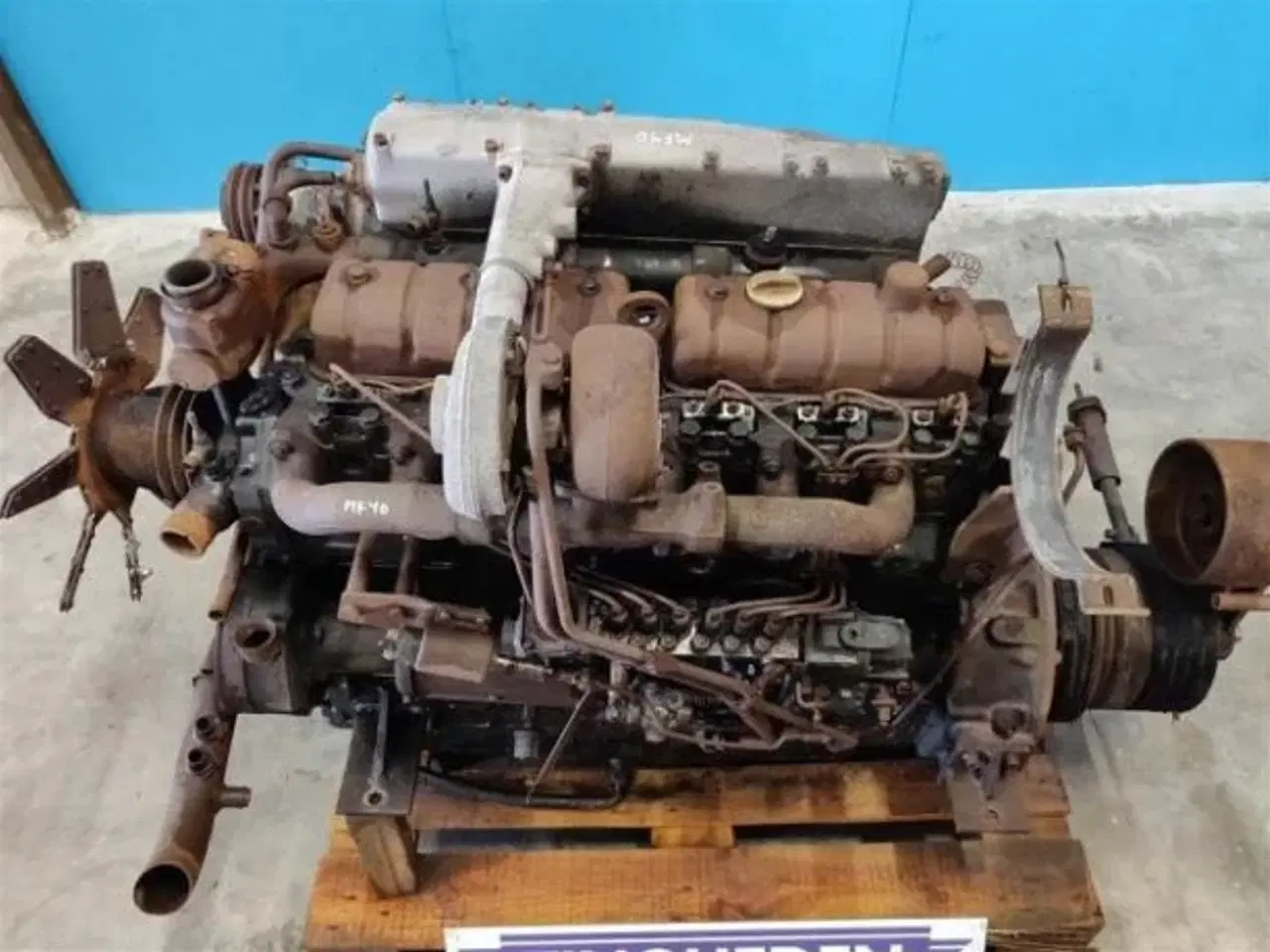 Billede 2 - Valmet 612 DSJL (Brændskadet)