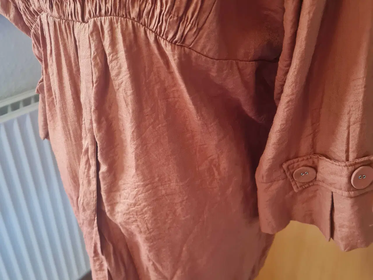 Billede 11 - Zhenzi jakke str m 46-48 rustbrun