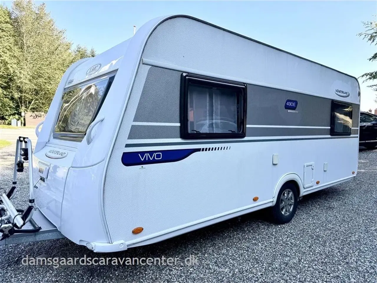 Billede 4 - 2016 - LMC Vivo 490 E   Enkeltsenge-Lamel-Mover-Telt