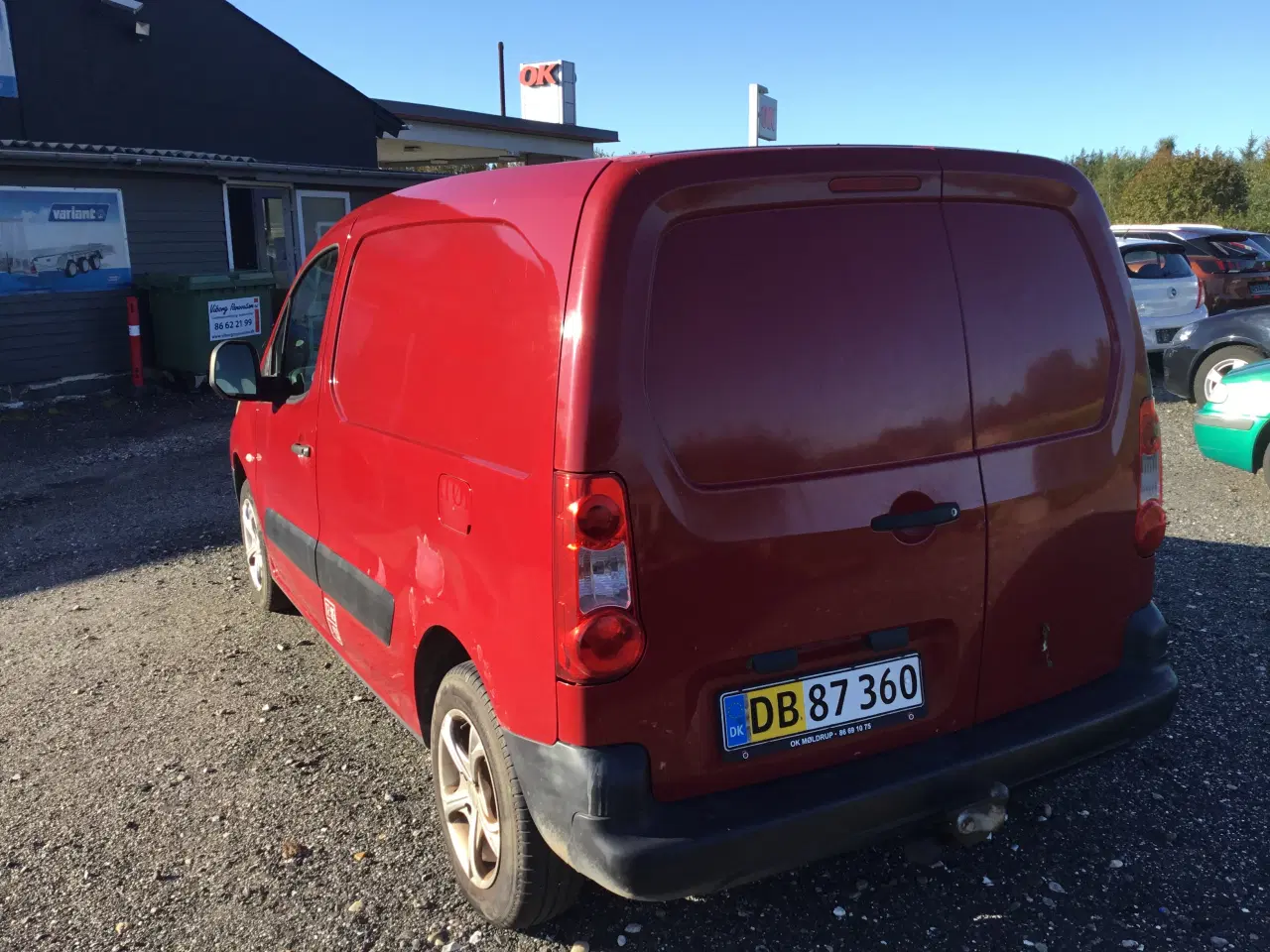 Billede 4 - Citroen berlingo 1,6 hdi Van momsfri 