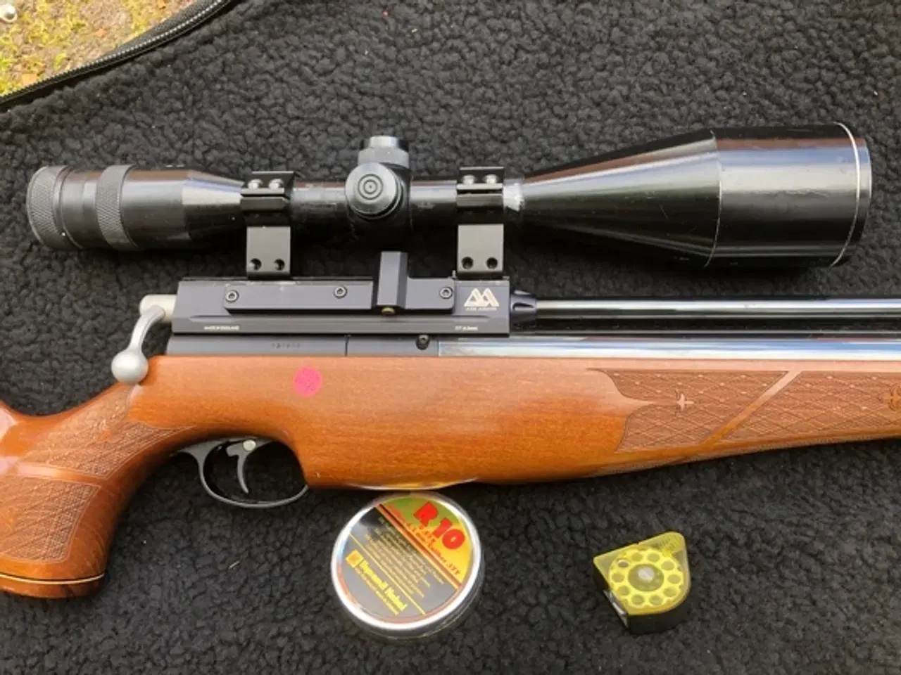 Billede 3 - Air Arms 410 Klassik Luftgevær