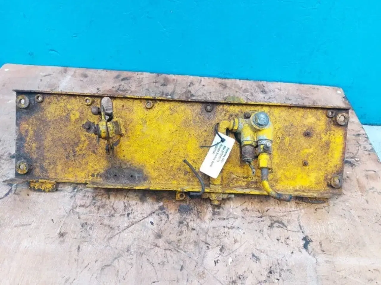 Billede 12 - Hanomag 44C Hovede Bremseventil 2945477M1