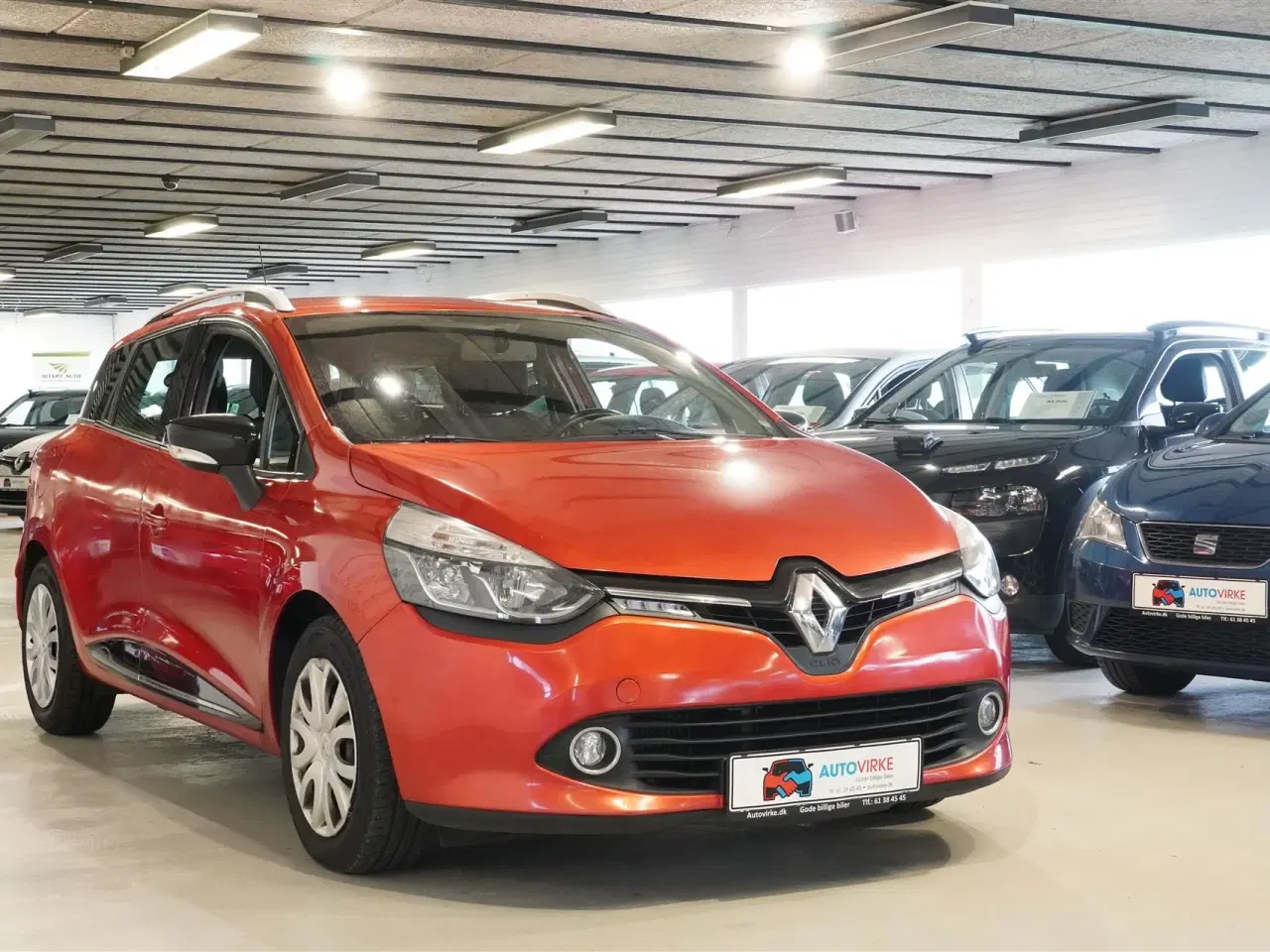 Billede 4 - Renault Clio Sport Tourer 1,5 DCI Expression 75HK Stc