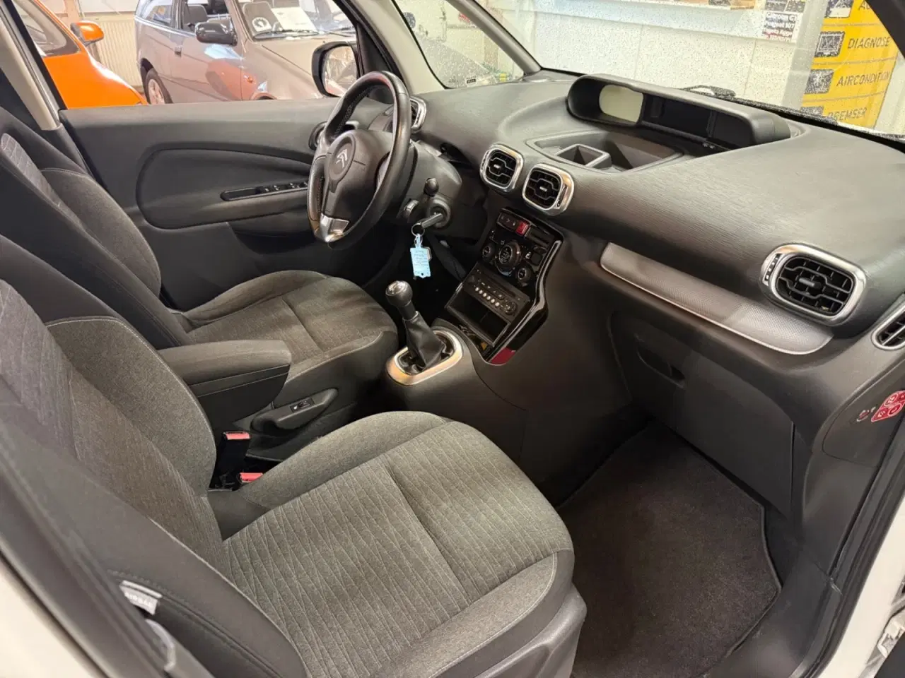 Billede 9 - Citroën C3 Picasso 1,6 BlueHDi 100 Seduction Complet