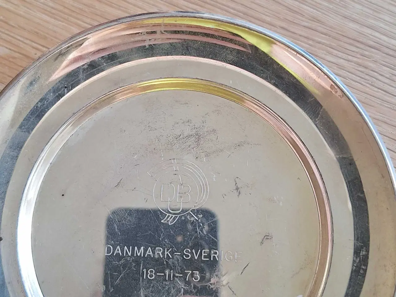 Billede 2 - Små forsølvet fade 