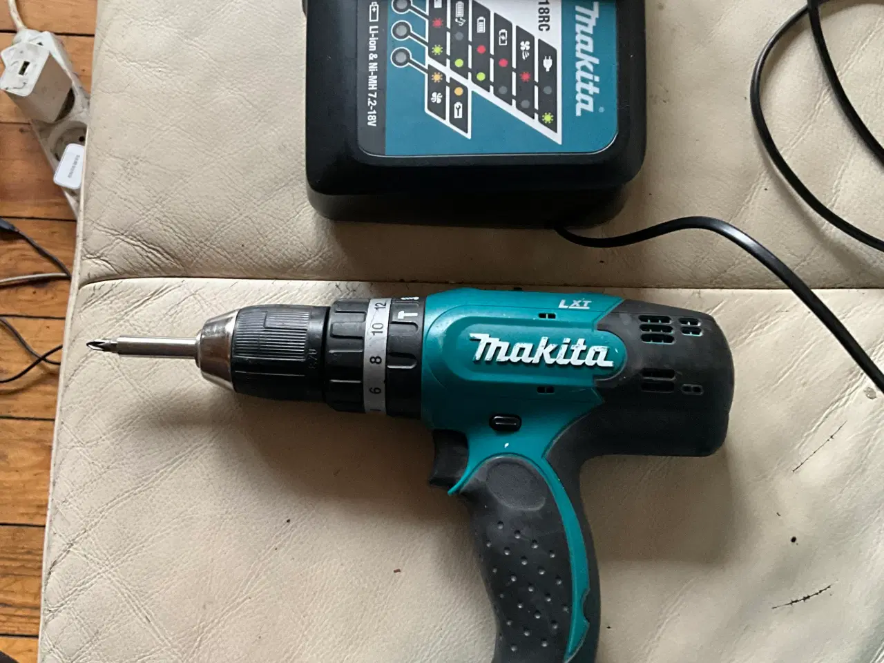 Billede 1 - Matika boremaskine og oplader 