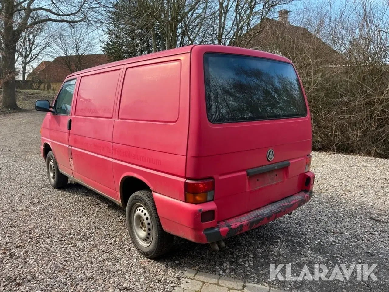 Billede 2 - Varebil Volkswagen Transporter 1,9D kassevogn