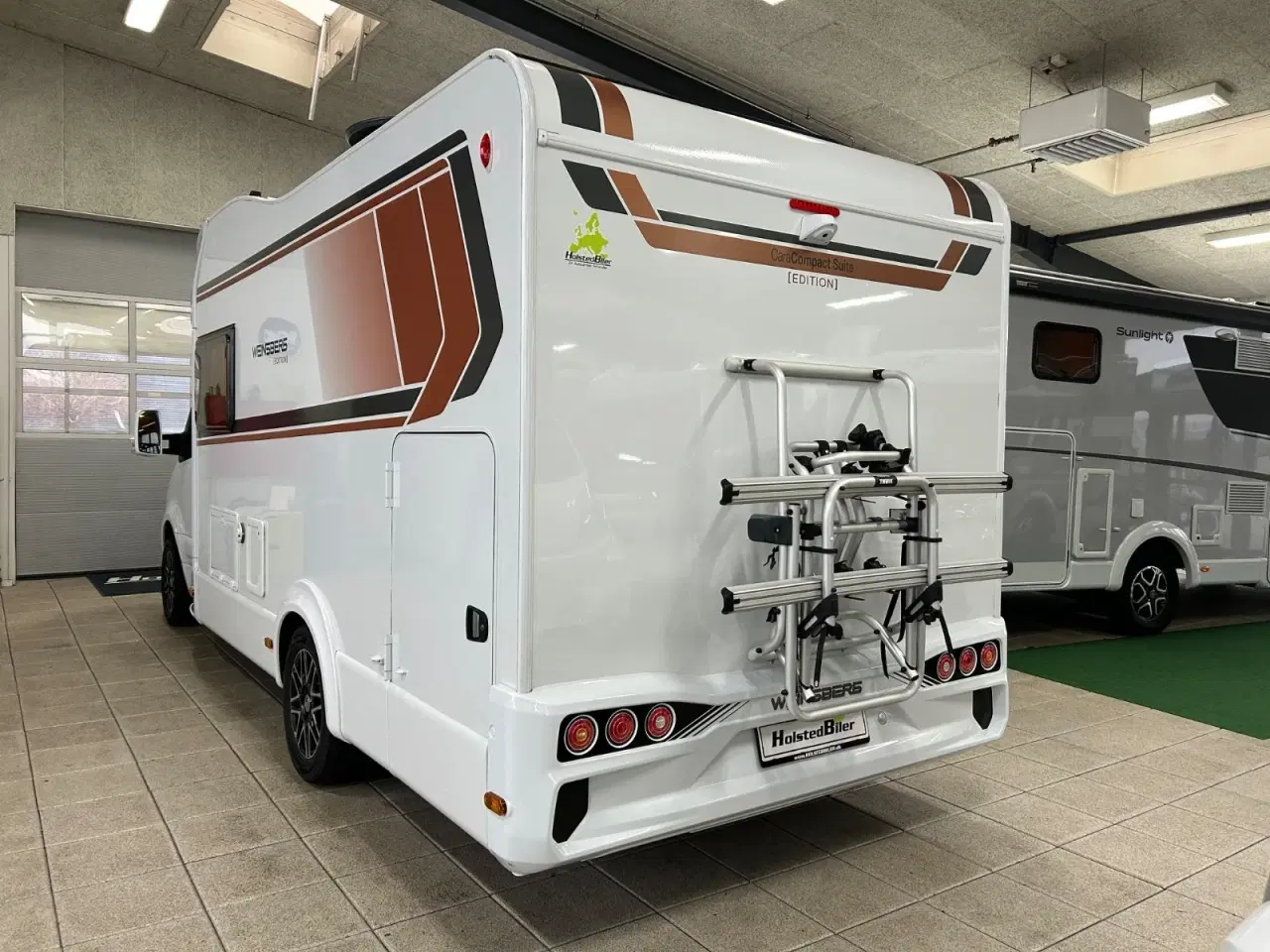 Billede 3 - Mercedes Weinsberg 2,0 Cara Compact Suite 640 Pepper Edition aut.