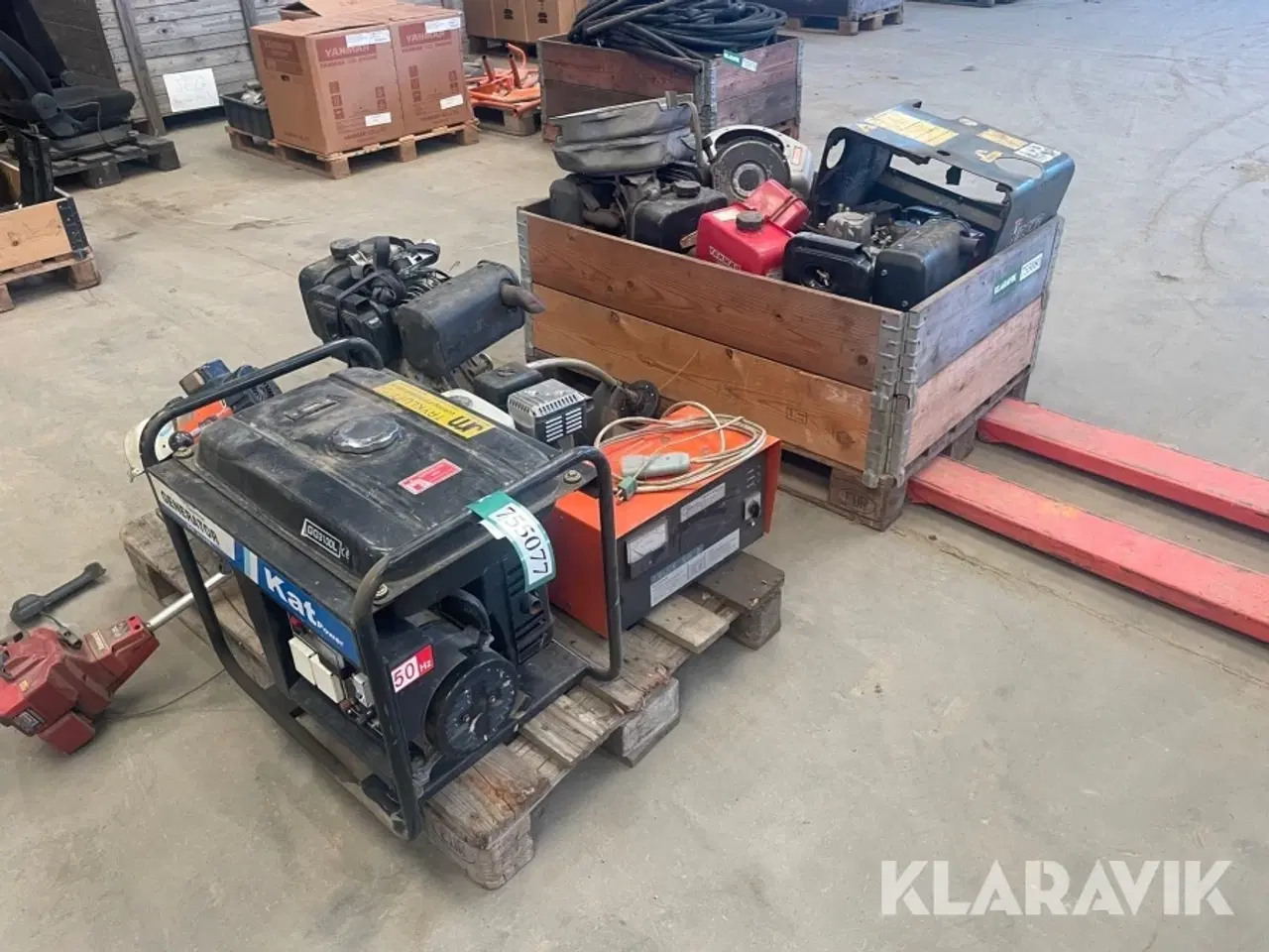 Billede 1 - Generator - lader - motordele