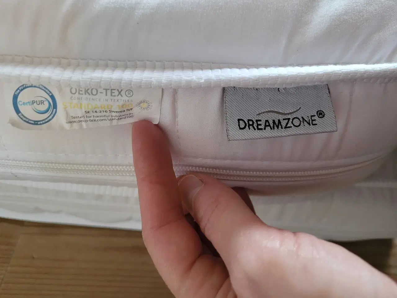 Billede 2 - 2 nye Dreamzone skummadrasser