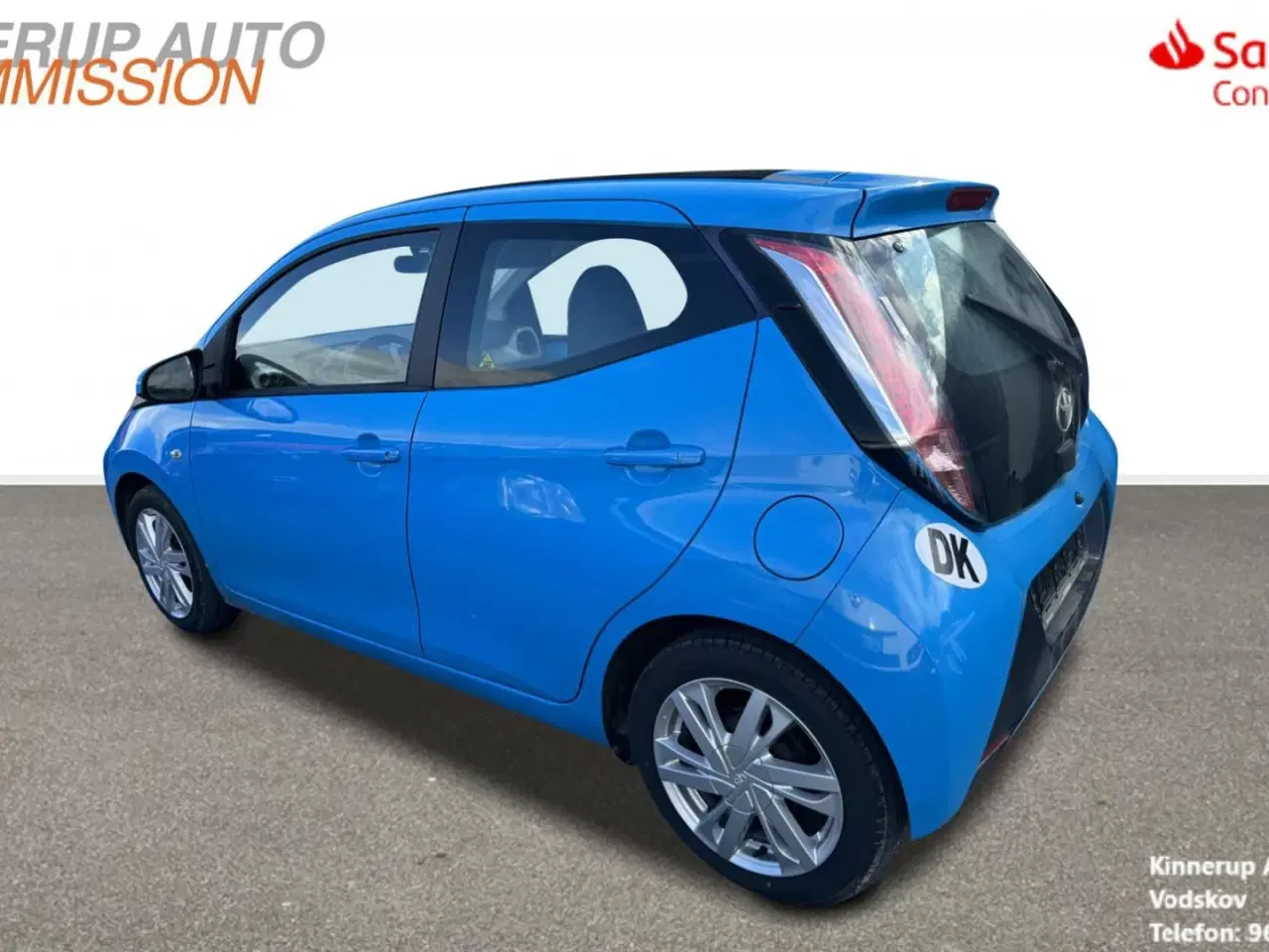 Billede 4 - Toyota Aygo 1,0 VVT-I X-Sky 69HK 5d