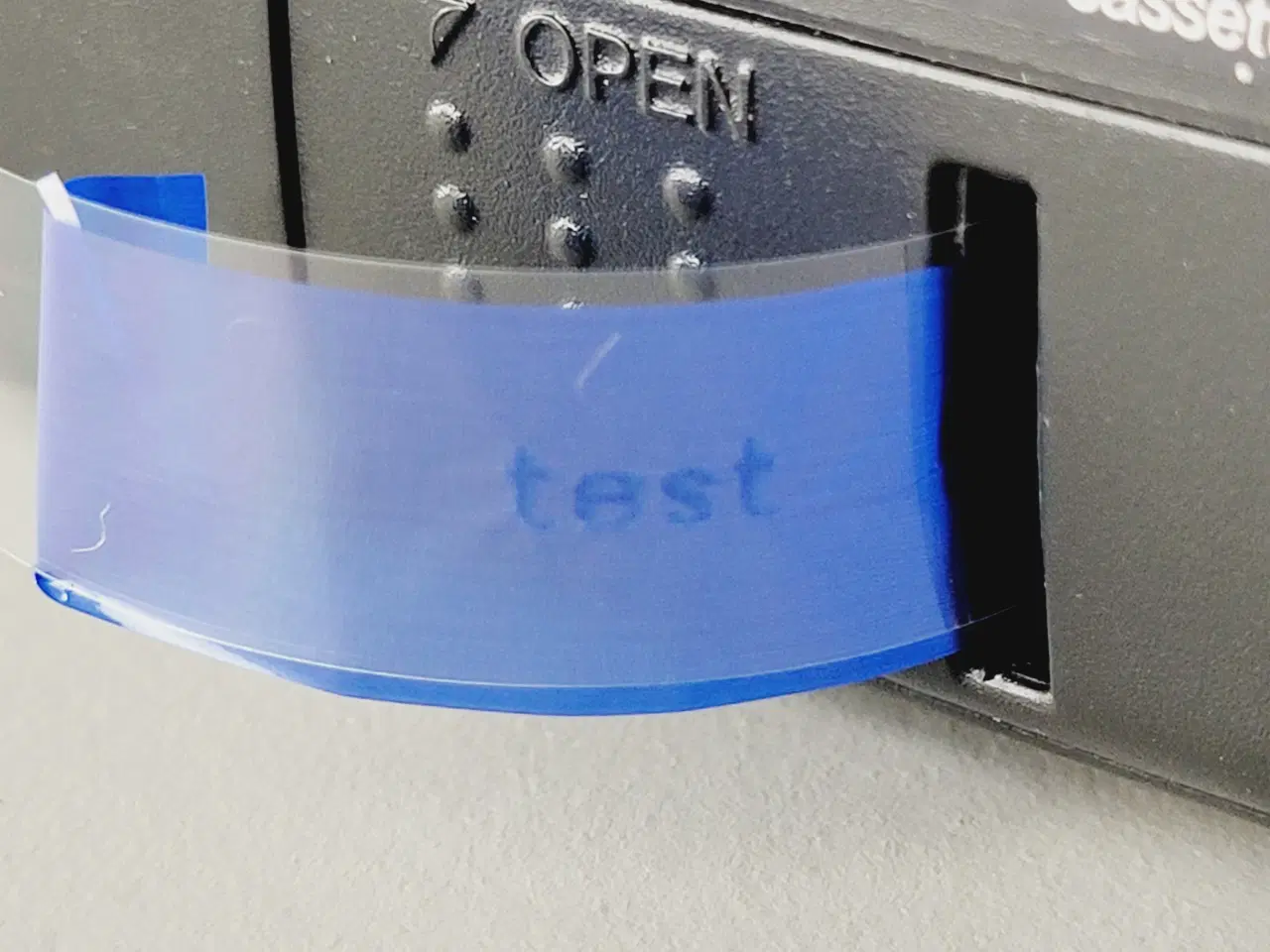 Billede 3 - 🏷️ Brother P-touch PT-8E Labelmaskine