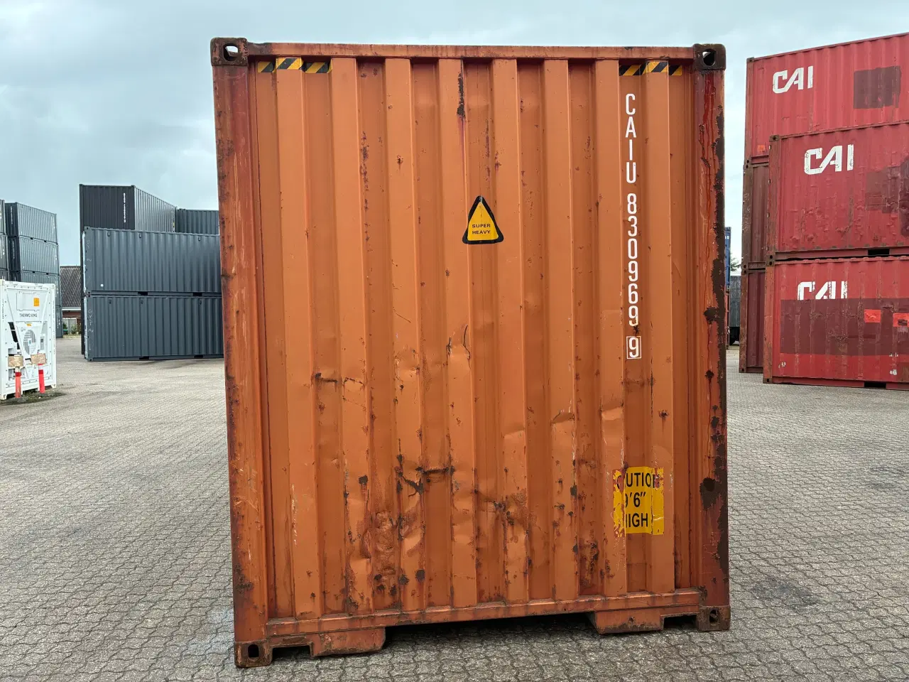 Billede 4 - 40 fods HC Container - ( Extra Høj 290 cm ) 