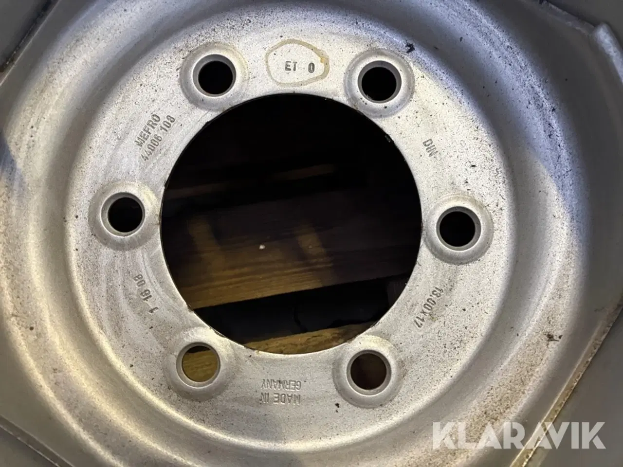 Billede 2 - Fælge Mefro 13,00x17 8 styk