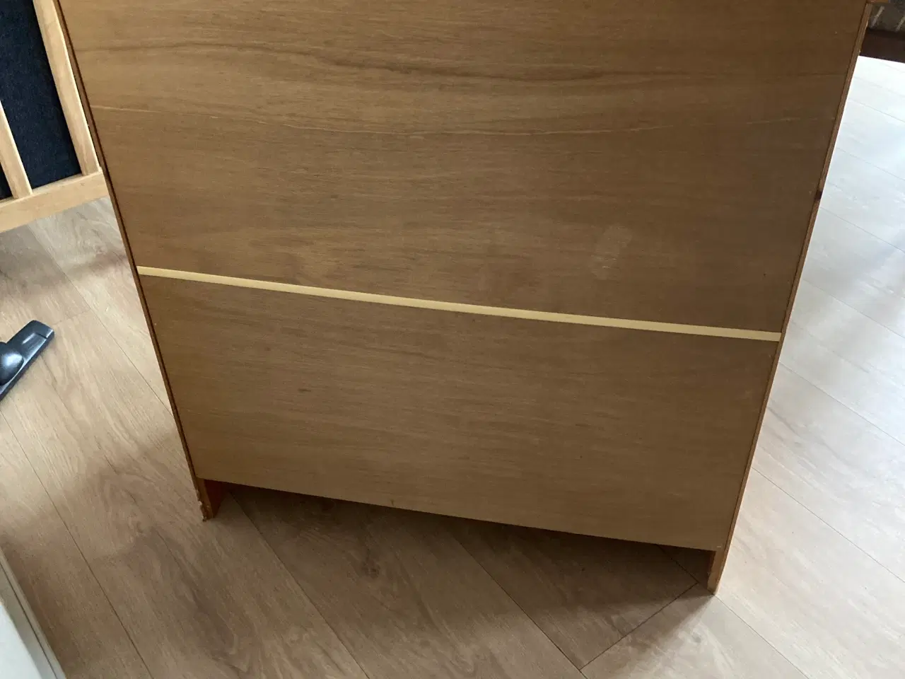 Billede 4 - Kommode med låger og 2 skuffer