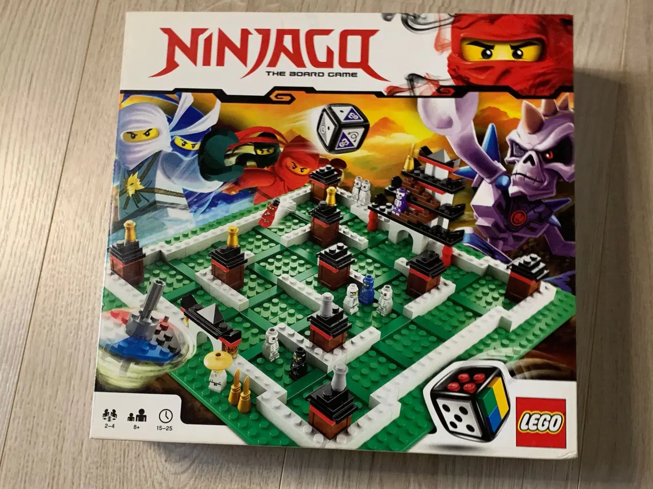 Billede 1 - Lego Ninjago brætspil 