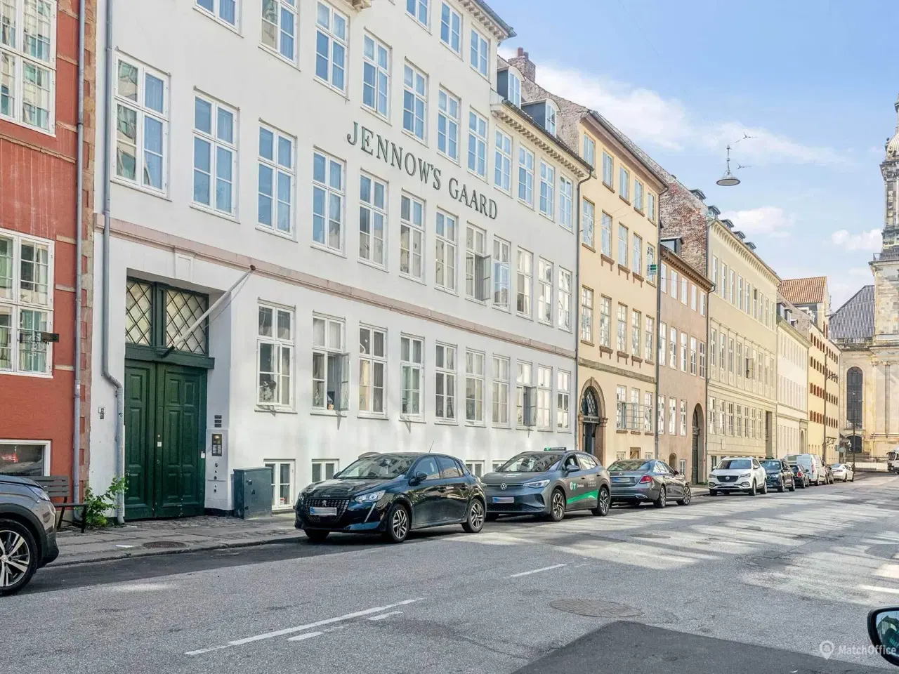 Billede 1 - Kontorlejemål i eget baghus. fordelt på fire etager, nær Christianshavns Torv og metro.