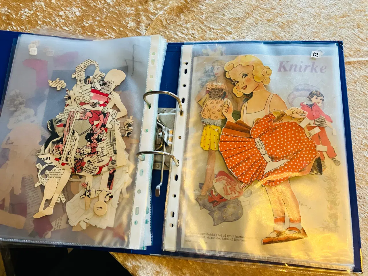 Billede 7 - Påklædnings dukker 