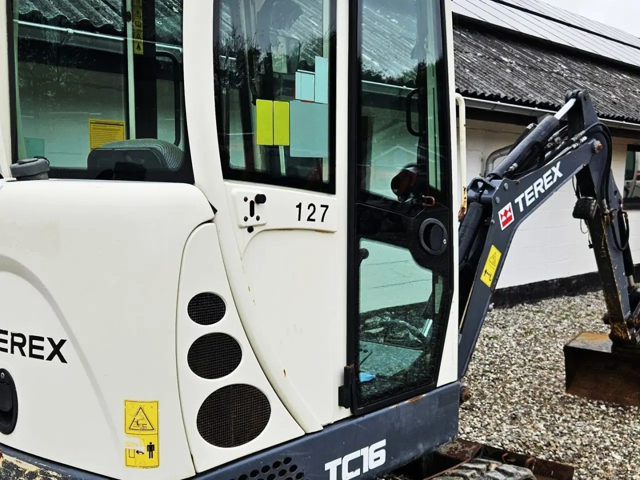 Billede 6 - Terex TC16 / 3200 timer / årgang 2015