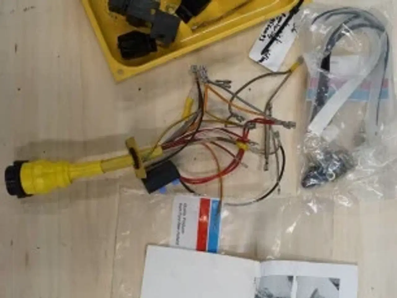 Billede 11 - New Holland TX36 Regolering 9560093