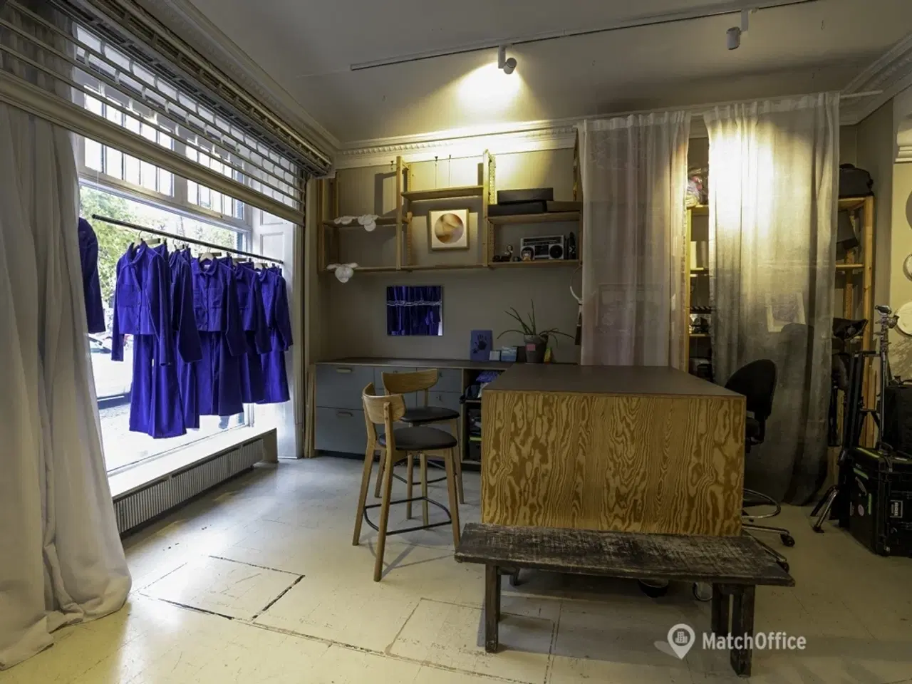 Billede 2 - Butikslokale til leje på Frederiksberg Allé 42B.