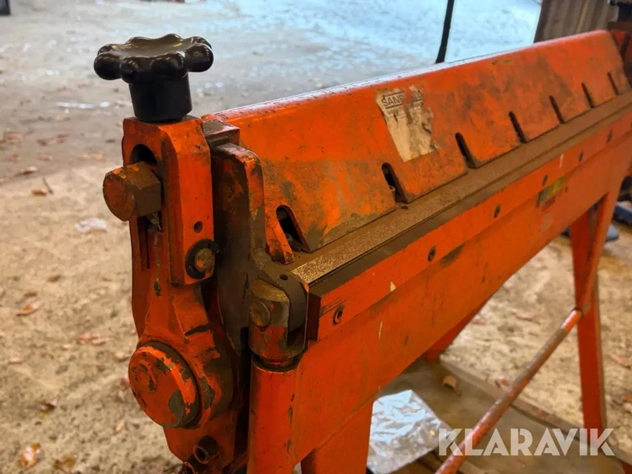 Billede 9 - Pladebukker Cidan MC 1050/1,2