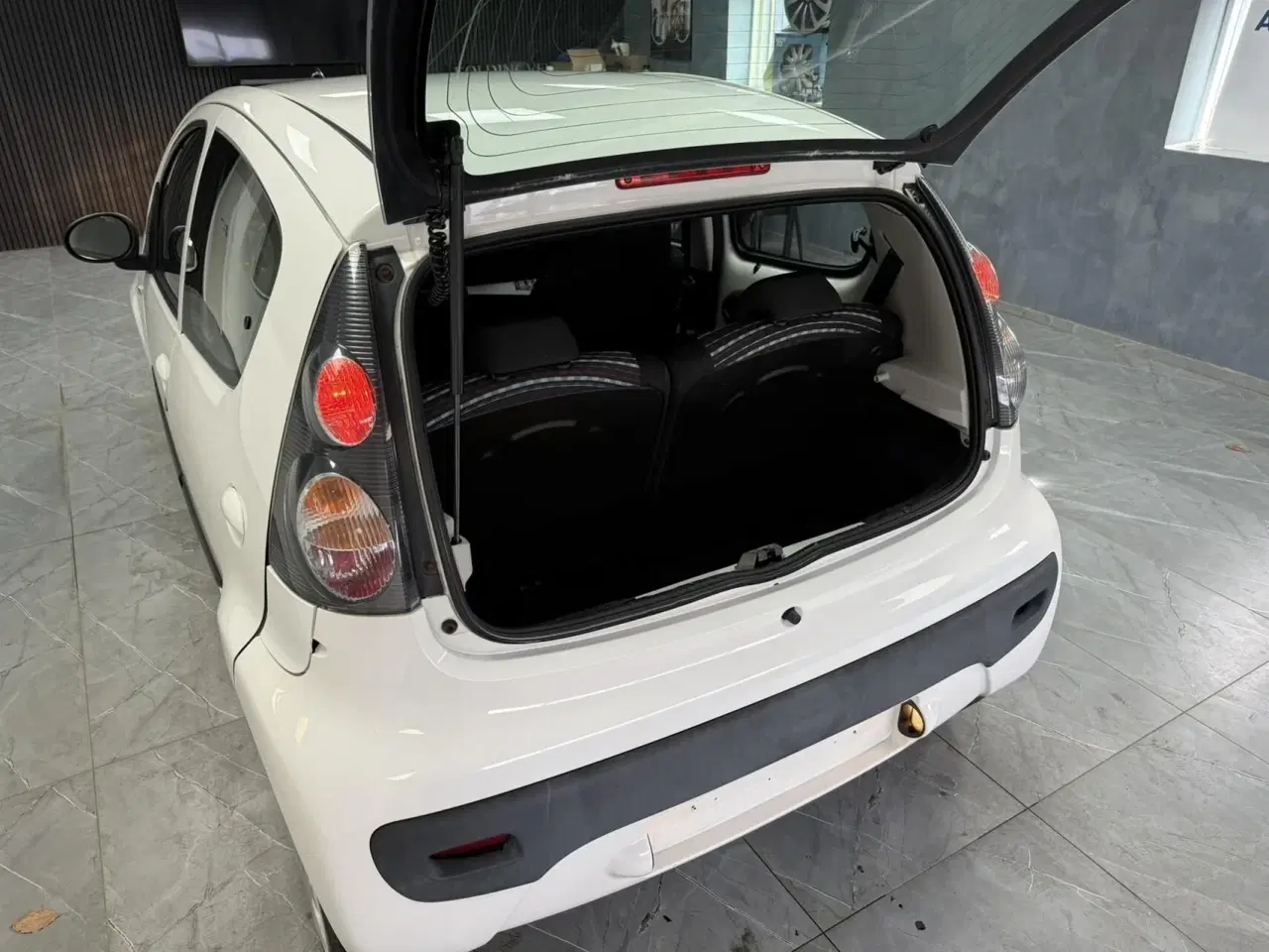 Billede 5 - Citroën C1 1,0 Seduction Clim 68HK 5d