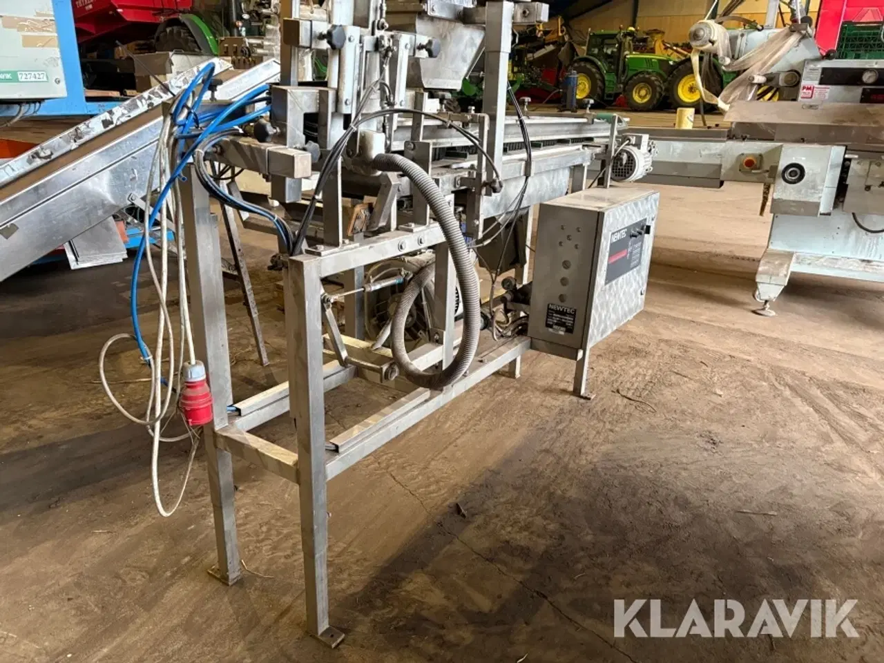 Billede 3 - Bakkedispenser og flowpakker NewTec BMM55 i rustfri stål