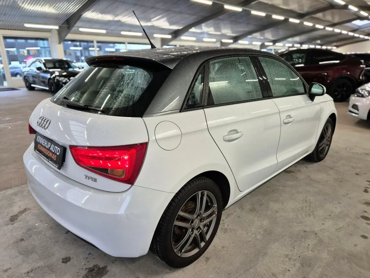 Billede 5 - Audi A1 Sportback 1,2 TFSI Attraction 86HK 5d