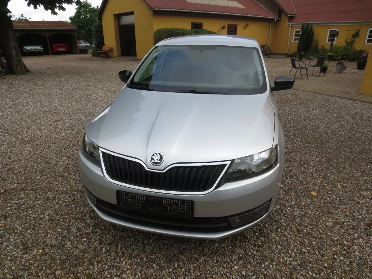 Billede 2 - Skoda Rapid 1.2 TSi 105 Hk år 2015. 