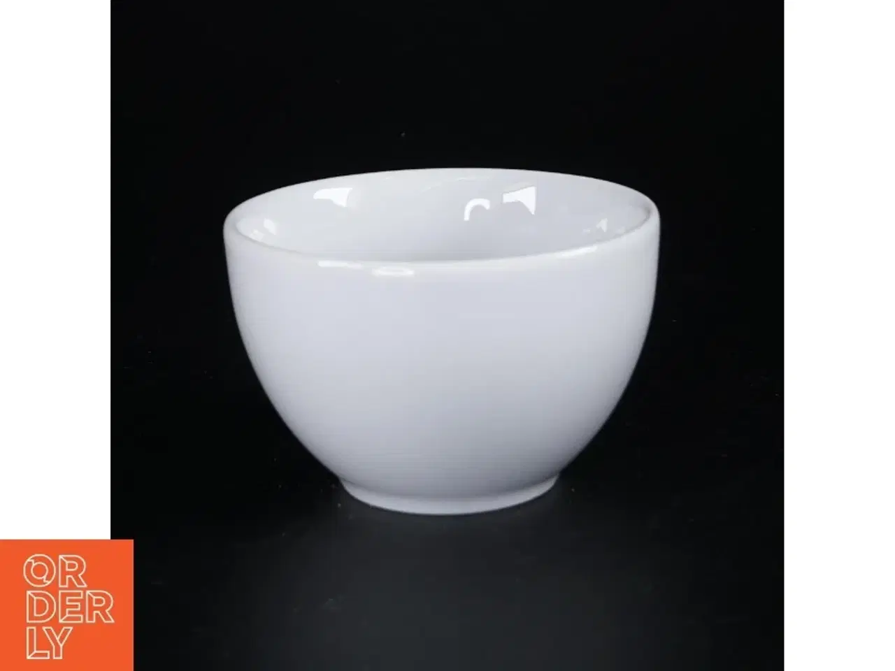 Billede 1 - Hvid porcelænsskål fra Pillivuyt (str. 9 x 6 cm)