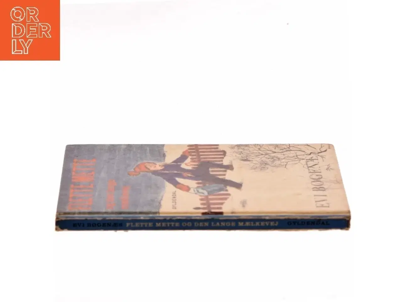 Billede 2 - Flette Mette og den lange mælkvej af Evi Bogenæs (Bog)