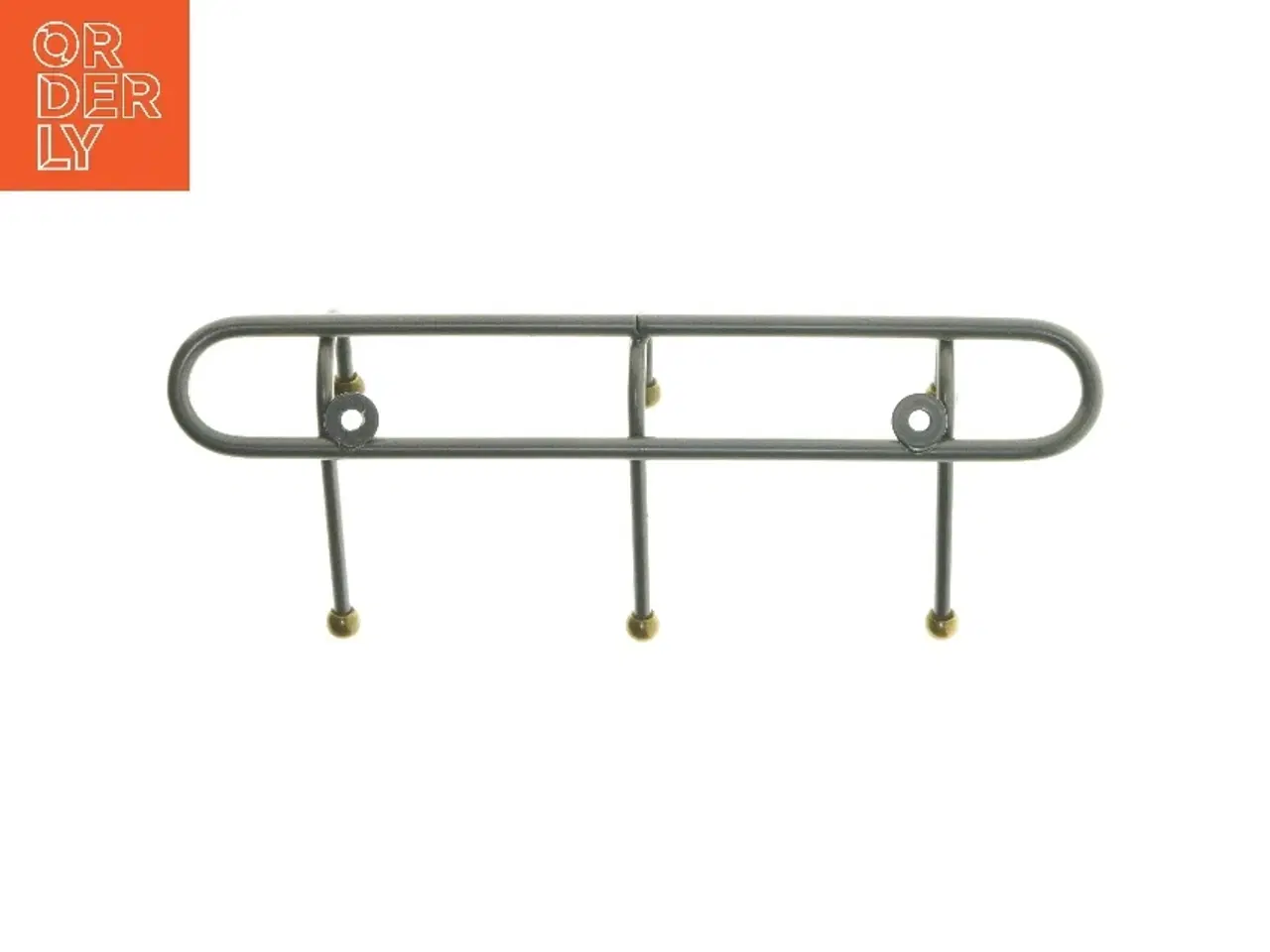 Billede 4 - Vægmonteret knagerække (str. 30x11 cm)