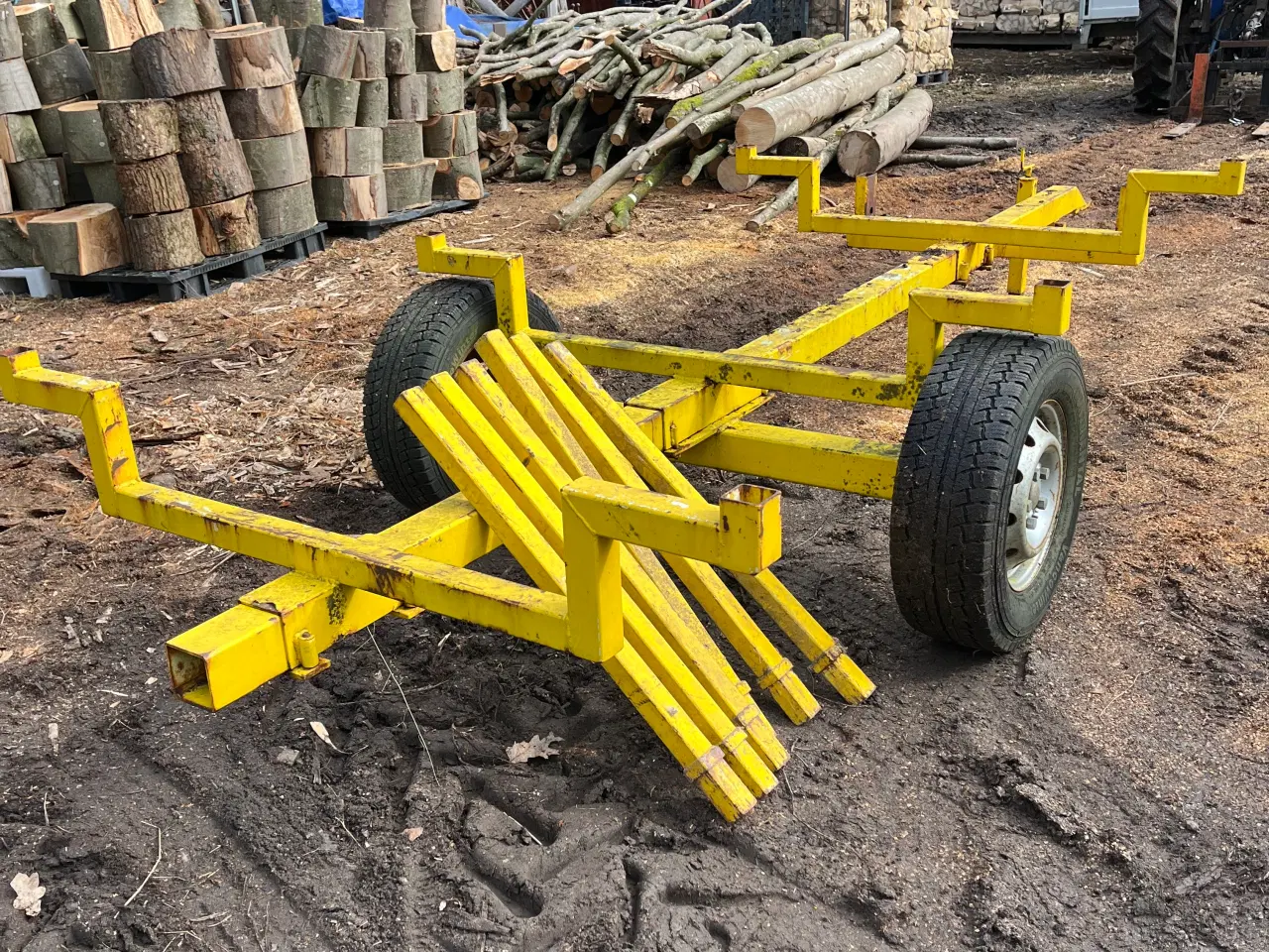 Billede 2 - Skovvogn