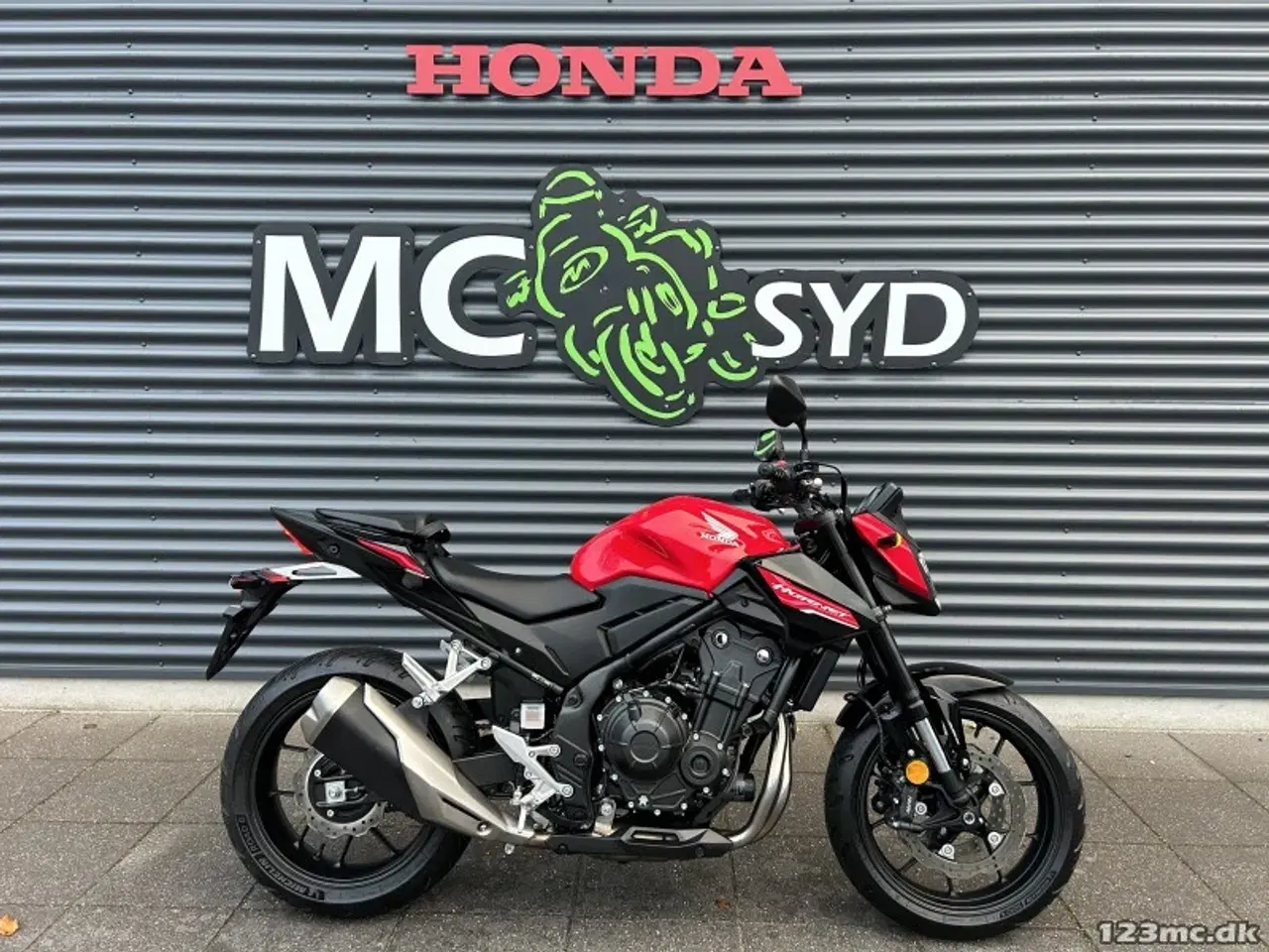 Billede 1 - Honda CB 500 FA MC-SYD BYTTER GERNE  4 ÅRS  GARANTI